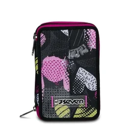 Astuccio scuola Seven 3 zip Kiddie Crush