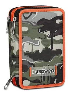 Astuccio scuola Seven 3 zip Lightventure