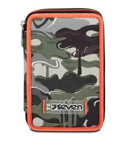 Astuccio scuola Seven 3 zip Lightventure