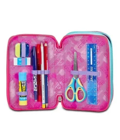 Astuccio scuola Seven 3 zip Mark On Girl
