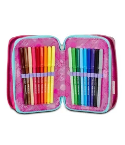 Astuccio scuola Seven 3 zip Mark On Girl