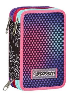 Astuccio scuola Seven 3 zip Shadefull Girl
