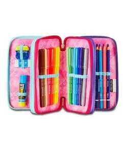 Astuccio scuola Seven 3 zip Shadefull Girl