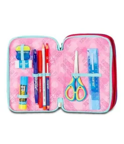 Astuccio scuola Seven 3 zip Shadefull Girl