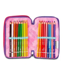 Astuccio scuola Seven 3 zip Shadefull Girl