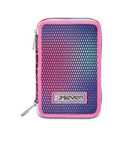 Astuccio scuola Seven 3 zip Shadefull Girl