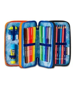 Astuccio scuola Seven 3 zip Shadefull Boy