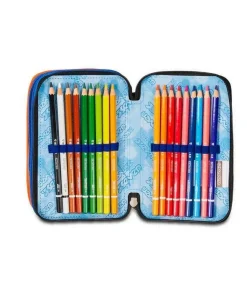 Astuccio scuola Seven 3 zip Shadefull Boy
