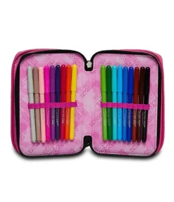 Astuccio scuola Seven 3 zip Zipper Glamy