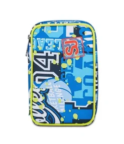 Astuccio scuola SJ Speed Case Realbasket
