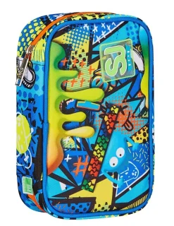 Astuccio scuola SJ Speed Case Sphere Full Boy