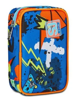 Astuccio scuola SJ Speed Case Trickyled