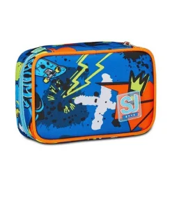 Astuccio scuola SJ Speed Case Trickyled