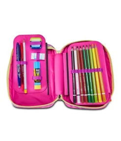 Astuccio scuola SJ Speed Case Unicorn Led