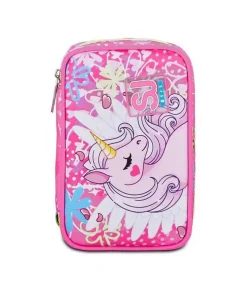 Astuccio scuola SJ Speed Case Unicorn Led