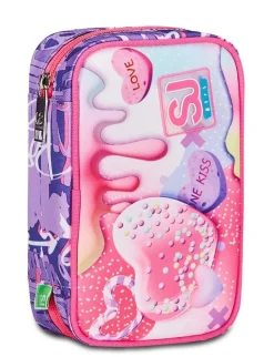 Astuccio scuola SJ Speed Case Sphere Full Girl