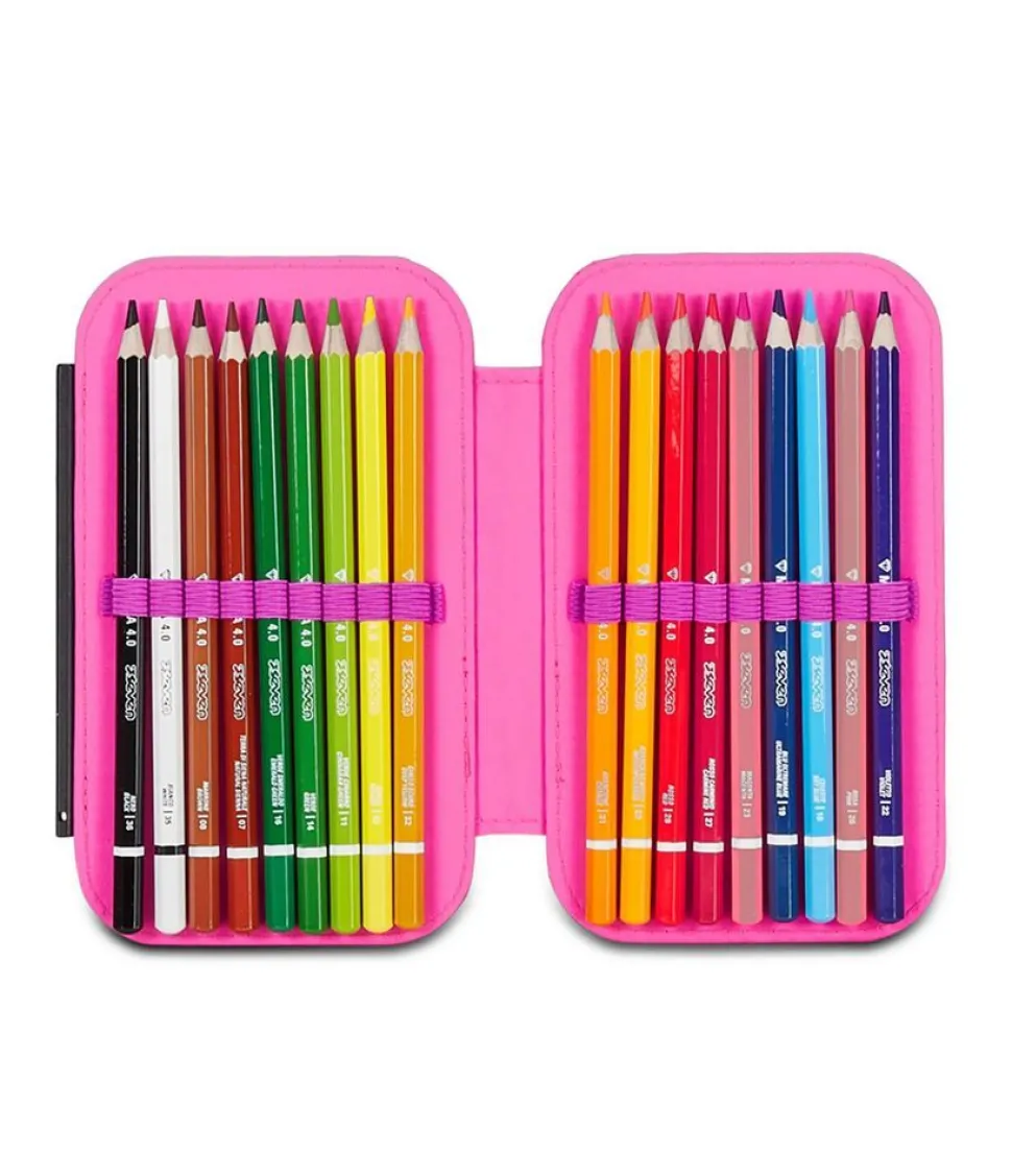 Astuccio scuola SJ Speed Case Sphere Full Girl