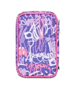 Astuccio scuola SJ Speed Case Sphere Full Girl