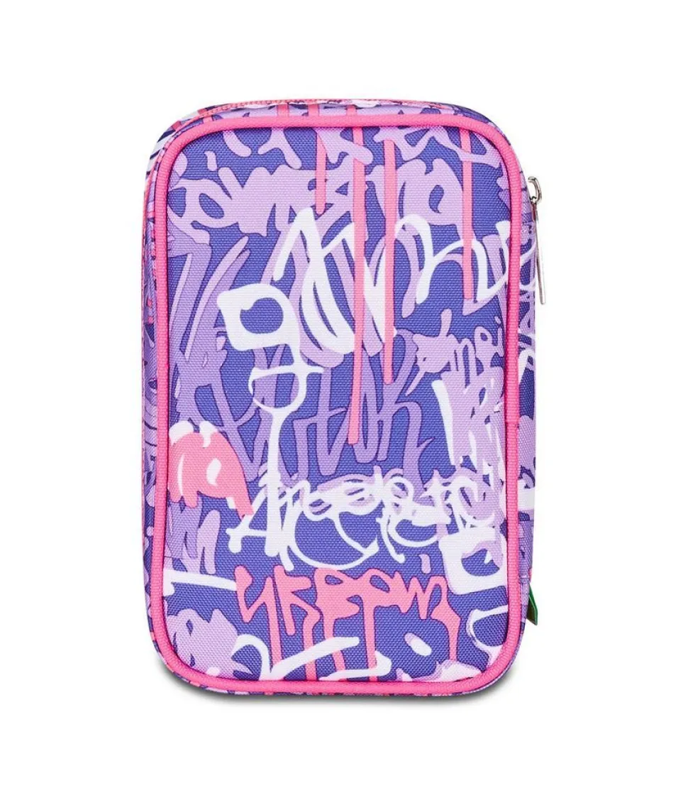 Astuccio scuola SJ Speed Case Sphere Full Girl