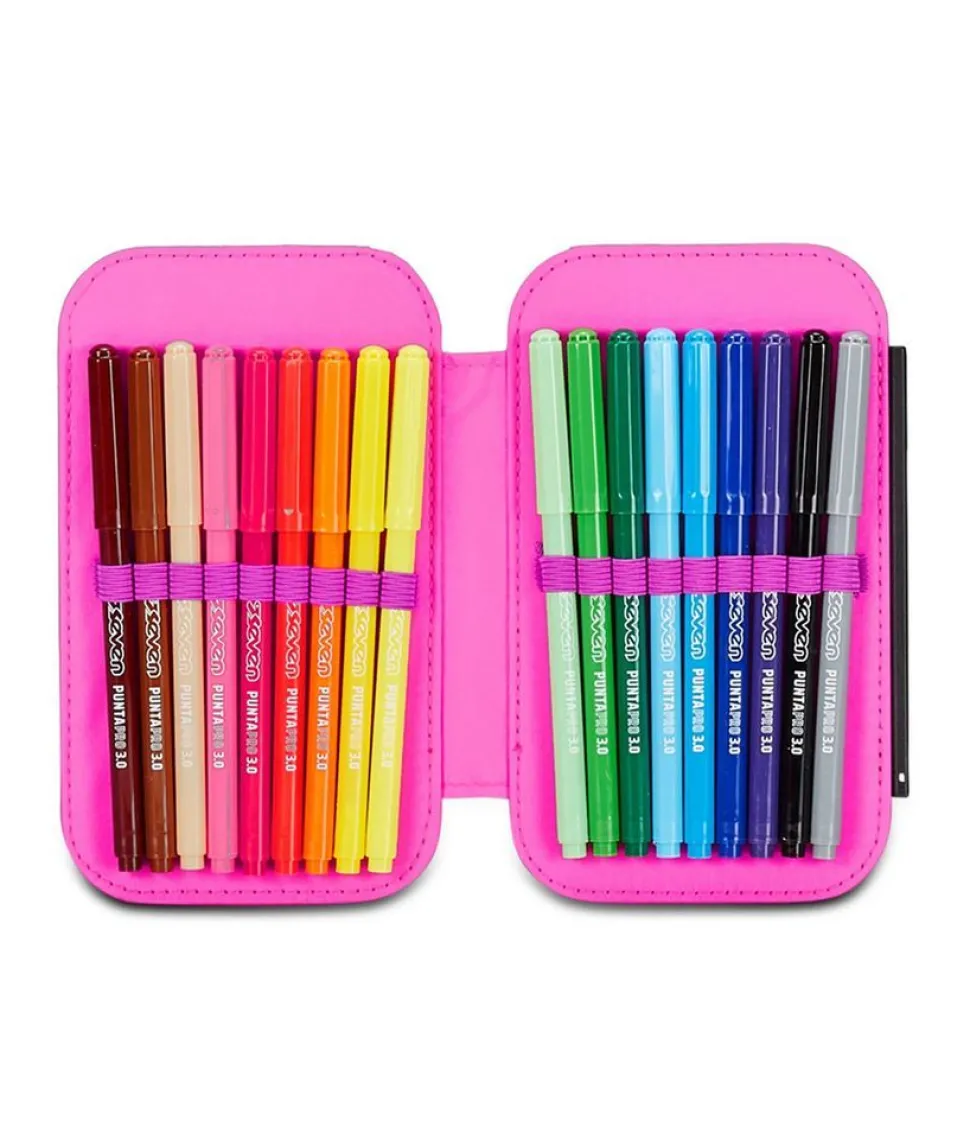 Astuccio scuola SJ Speed Case Sphere Full Girl