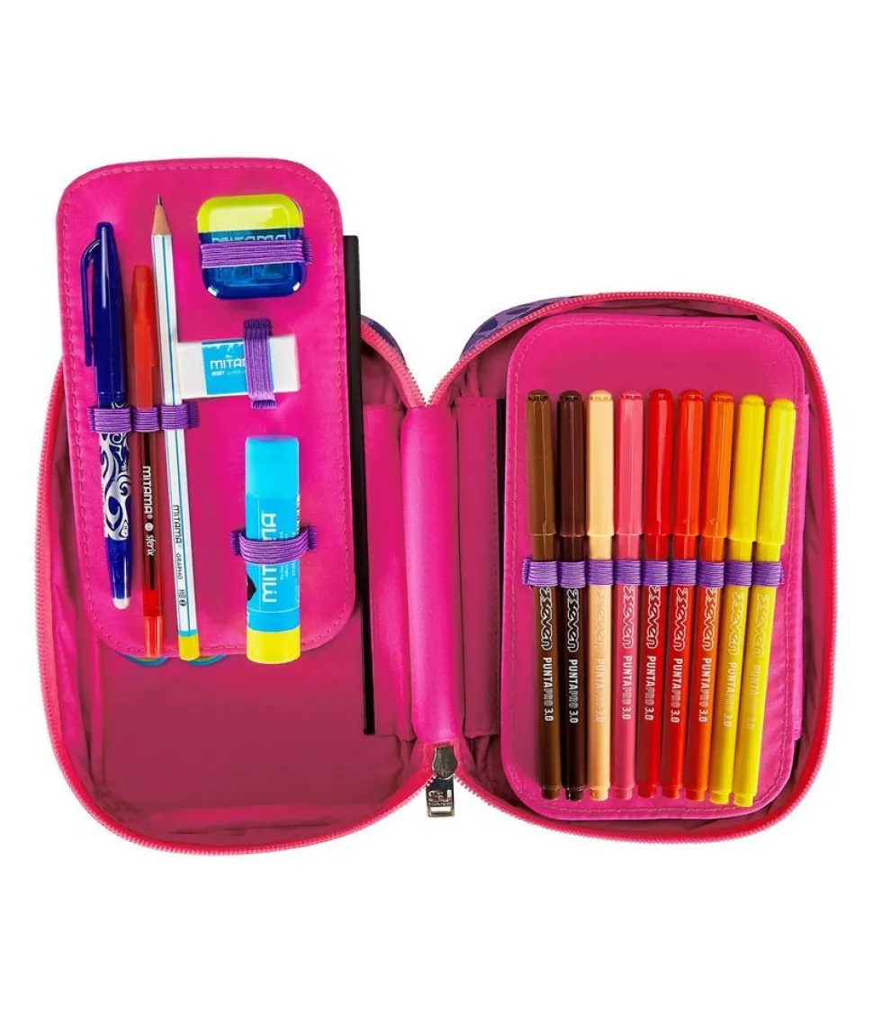 Astuccio scuola SJ Speed Case Sphere Full Girl