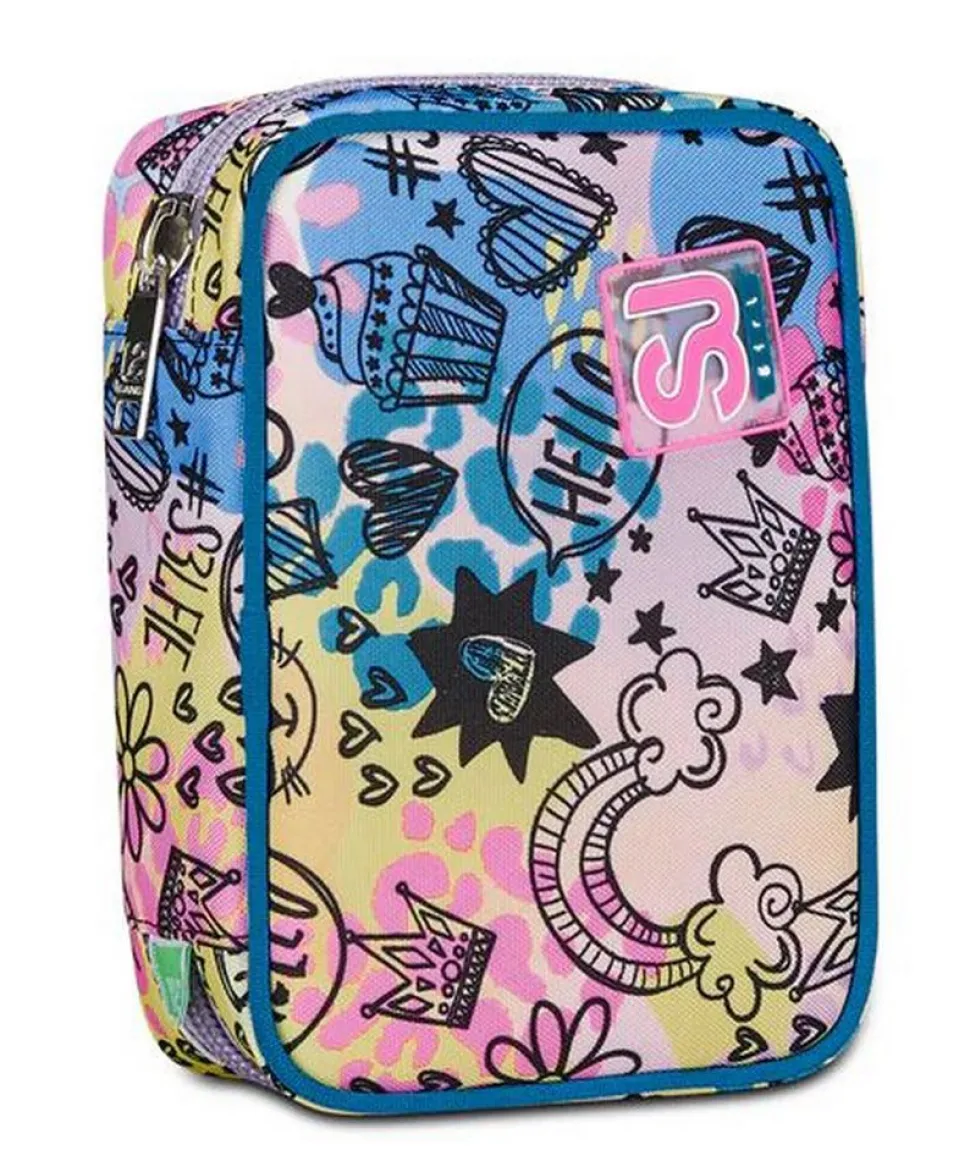 Astuccio scuola SJ Speed Pad Colorjam