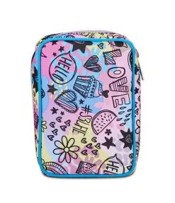 Astuccio scuola SJ Speed Pad Colorjam