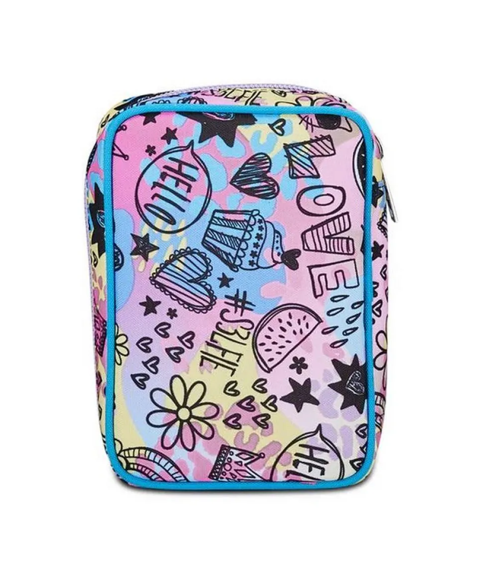 Astuccio scuola SJ Speed Pad Colorjam