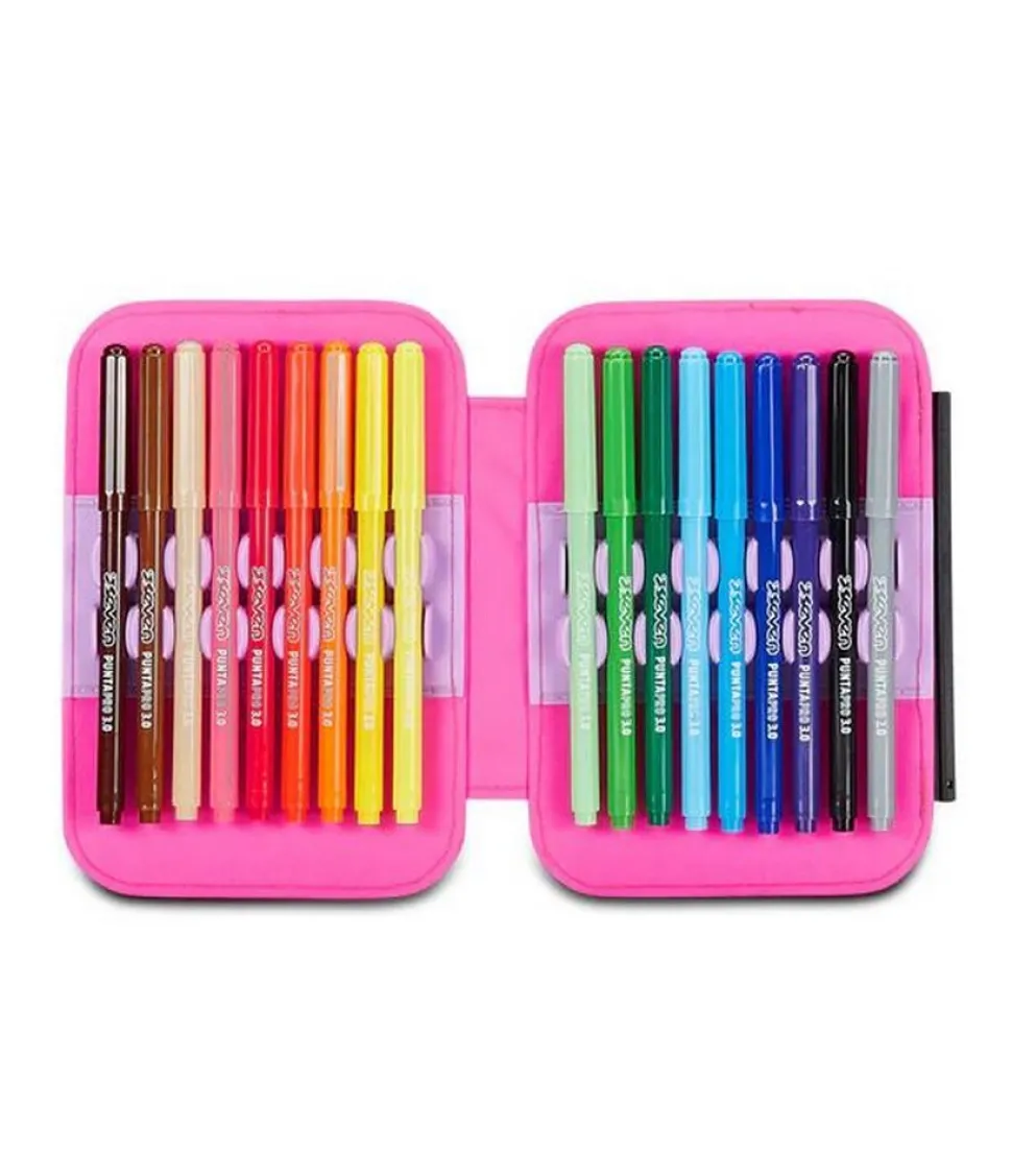 Astuccio scuola SJ Speed Pad Colorjam
