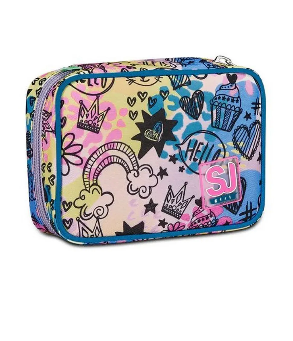 Astuccio scuola SJ Speed Pad Colorjam