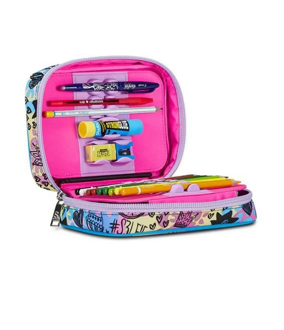 Astuccio scuola SJ Speed Pad Colorjam