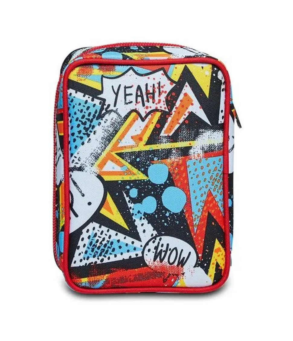Astuccio scuola SJ Speed Pad Firegoal