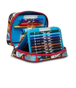 Astuccio scuola SJ Speed Pad Firegoal