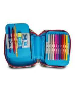 Astuccio scuola SJ Speed Pad Firegoal