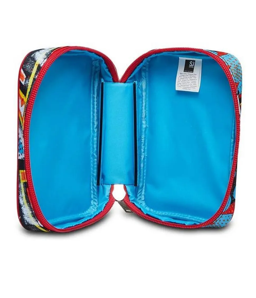 Astuccio scuola SJ Speed Pad Firegoal