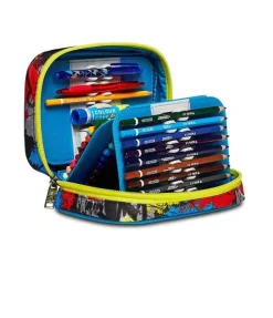 Astuccio scuola SJ Speed Pad Glitzled Boy