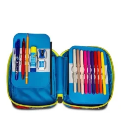 Astuccio scuola SJ Speed Pad Glitzled Boy