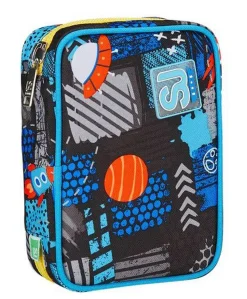 Astuccio scuola SJ Speed Pad Go to Space