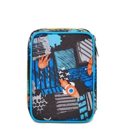 Astuccio scuola SJ Speed Pad Go to Space