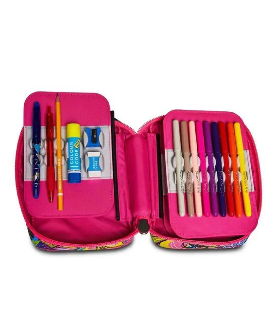 Astuccio scuola SJ Speed Pad Gleamled Girl