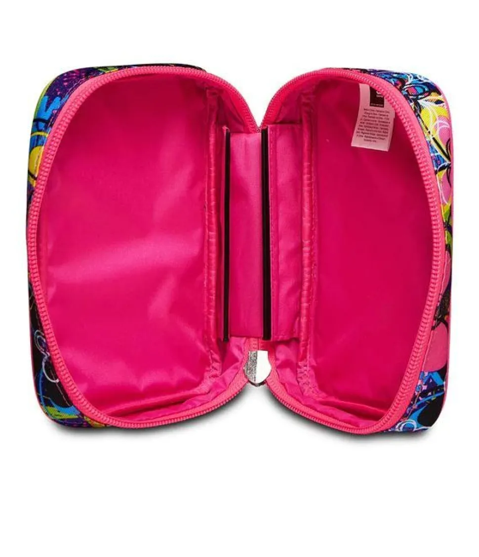 Astuccio scuola SJ Speed Pad Gleamled Girl