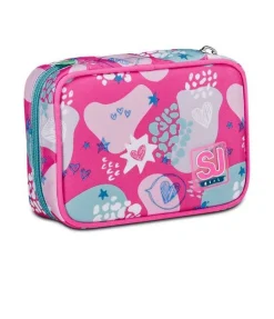 Astuccio scuola SJ Speed Pad Pinkfur