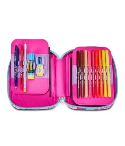 Astuccio scuola SJ Speed Pad Pinkfur