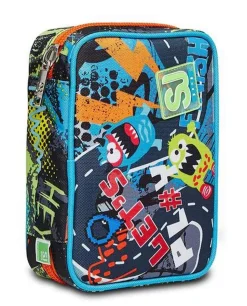 Astuccio scuola SJ Speed Pad Rushpack