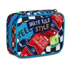 Astuccio scuola SJ Speed Pad Trickflip Boy