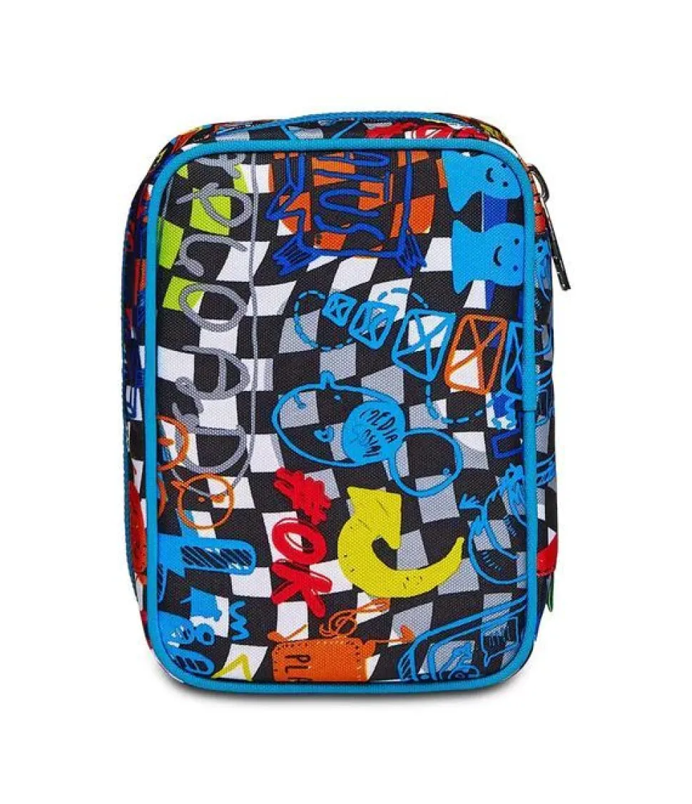 Astuccio scuola SJ Speed Pad Trickflip Boy