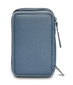 Astuccio scuola 3 zip Fedez x Seven Grigio