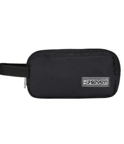 Astuccio scuola 3 zip Seven Freethink Jet Black
