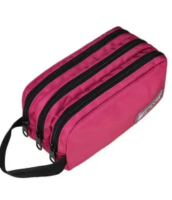 Astuccio scuola 3 zip Seven Freethink Raspberry Rose
