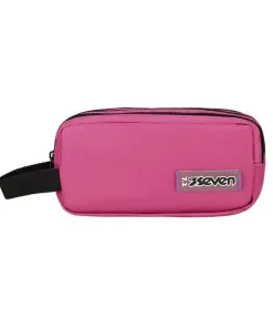 Astuccio scuola 3 zip Seven Freethink Raspberry Rose
